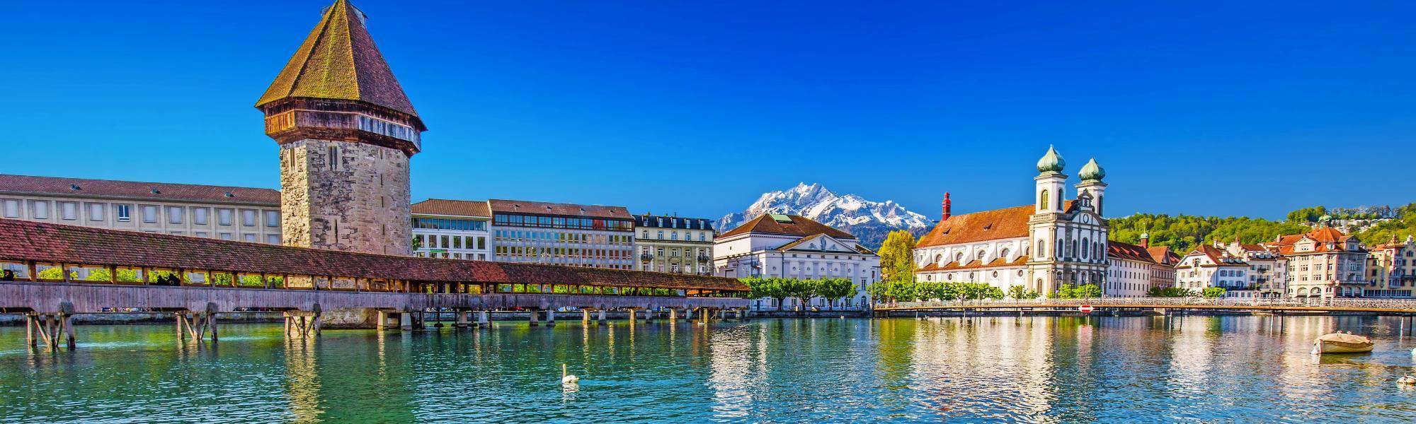 Vierwaldstättersee und Schweizer Gipfelträume