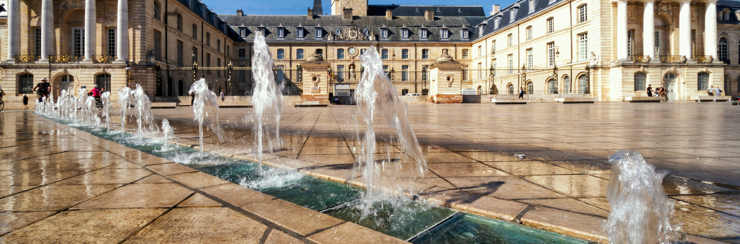 Stadtzentrum von Dijon: der Herzogspalast