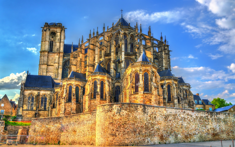 Kathedrale von Le Mans