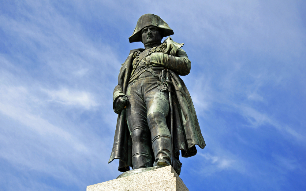 Napoleon-Denkmal auf Korsika