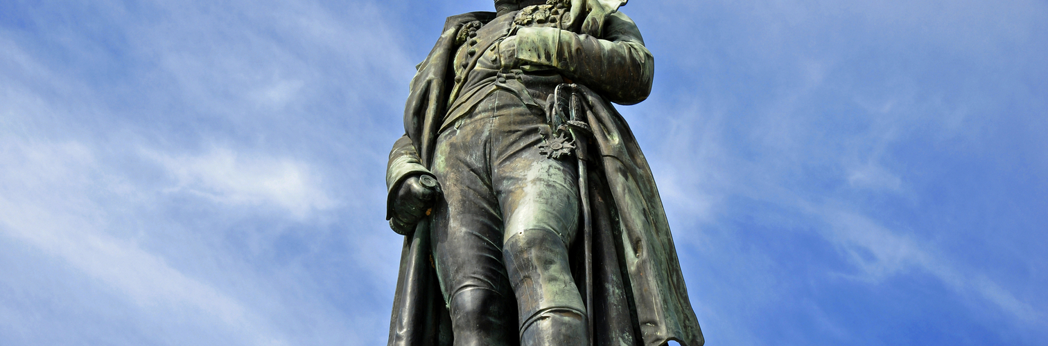 Napoleon-Denkmal auf Korsika