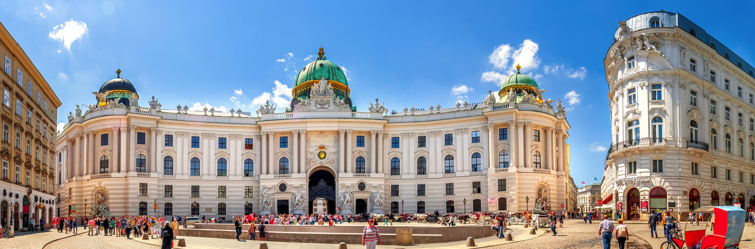 Alte Hofburg in Wien, Österreich 