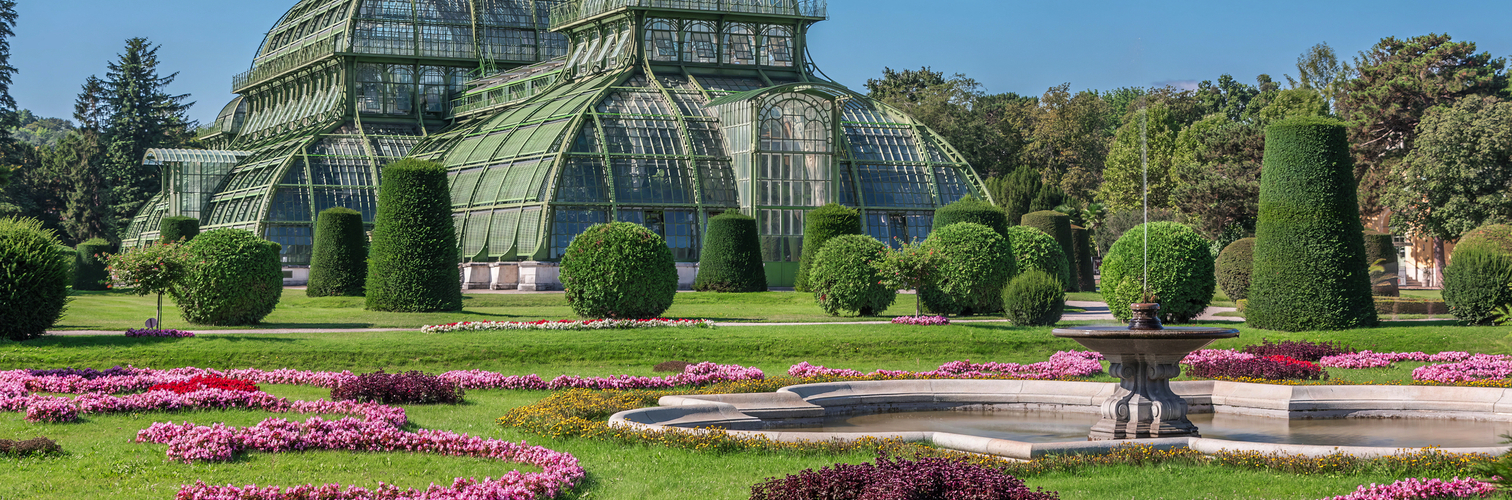 Palmenhaus von Schloss Schönbrunn
