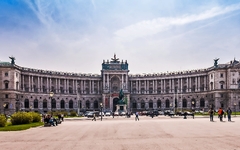 Hofburg in Wien