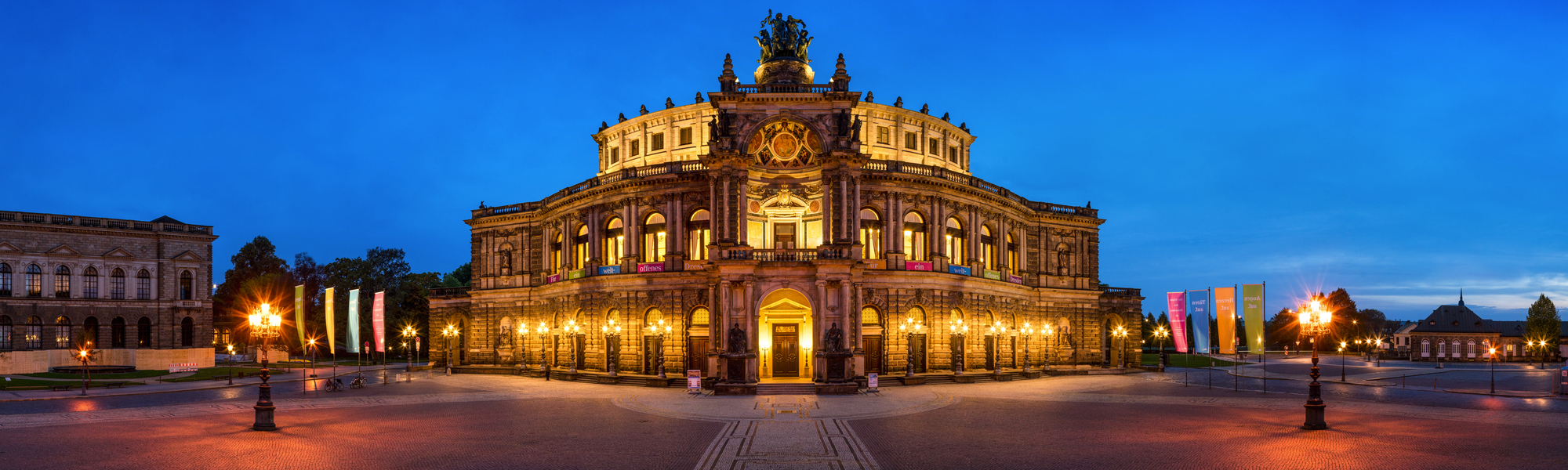 Dresden zu Frühlingsbeginn