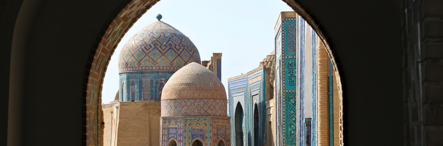 Shah-i-Zinda-Nekropole in Samarkand