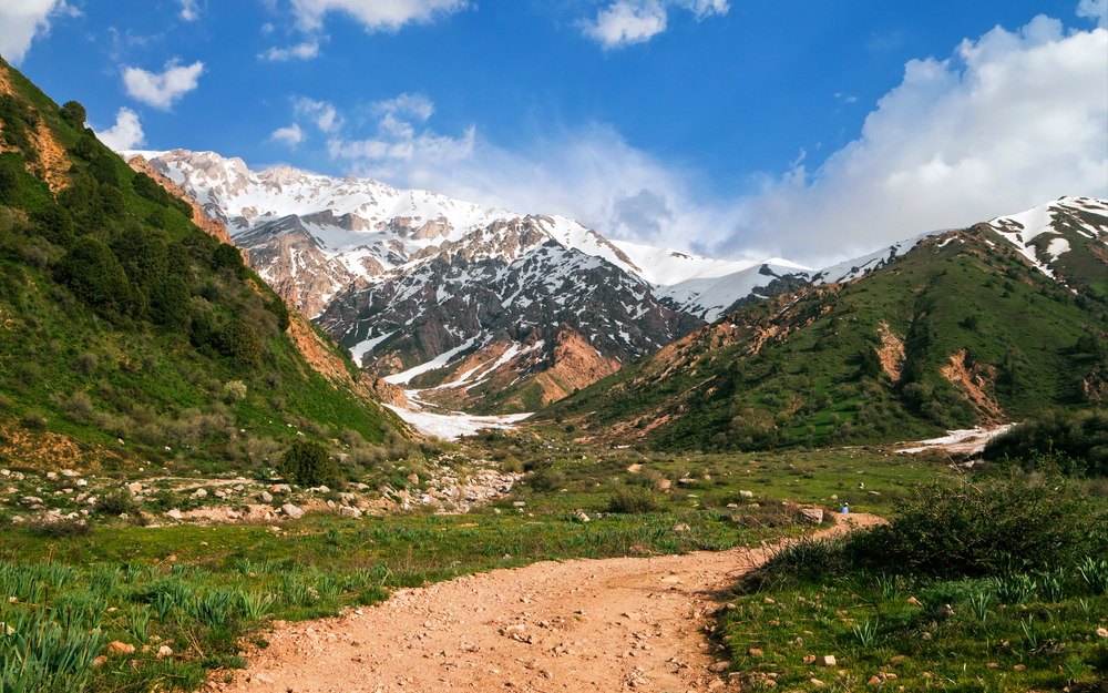Chimgan-Gebirge in Usbekistan