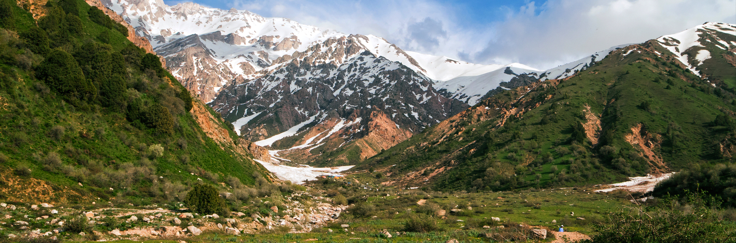 Chimgan-Gebirge in Usbekistan