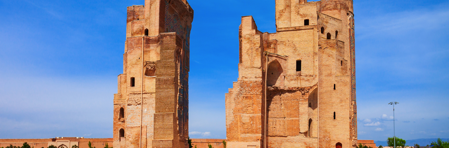 Ak-Saray-Palast in Shahrisabz