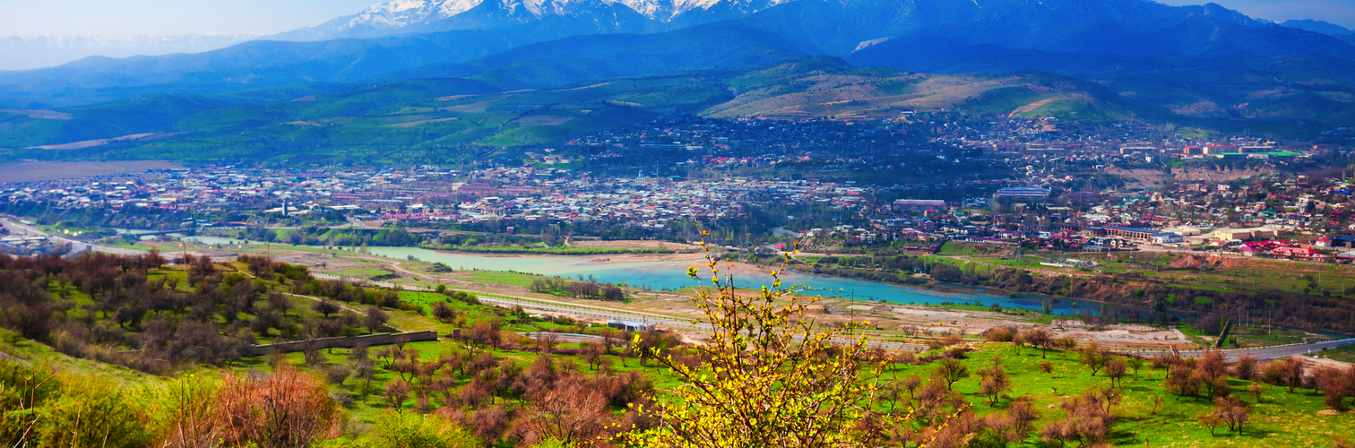 Stausee Chorvoq