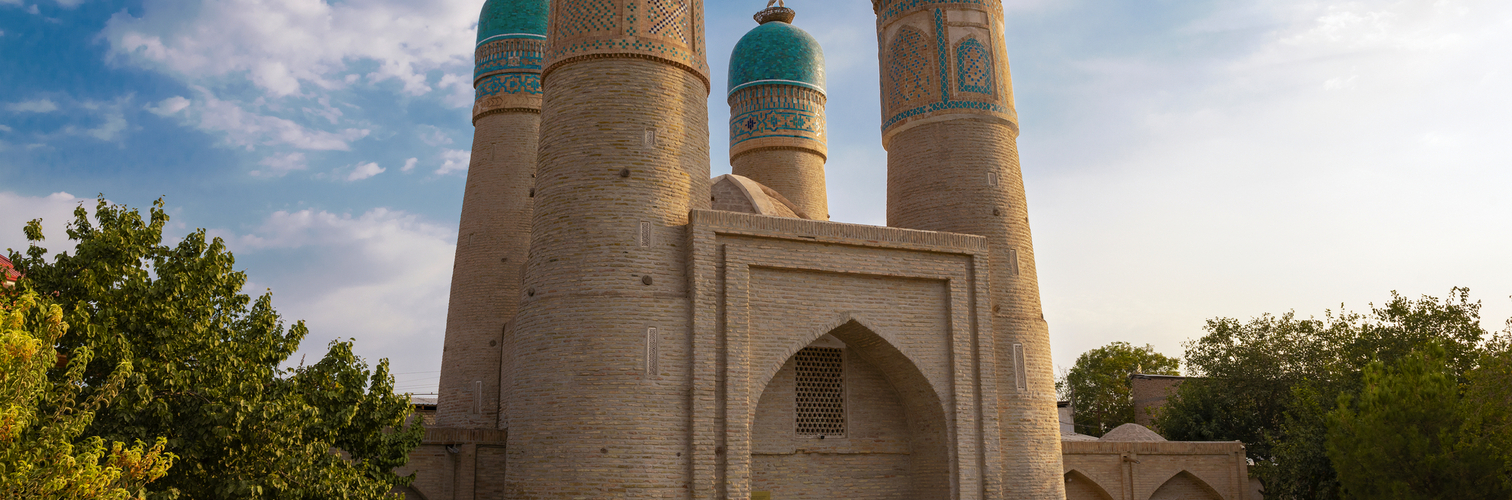 Moschee Chor Minor in Buchara