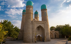 Moschee Chor Minor in Buchara