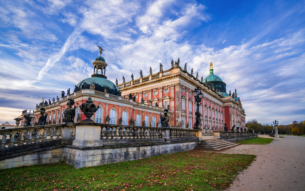 Neues Palais in Portsam