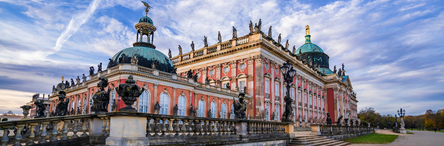 Neues Palais in Portsam