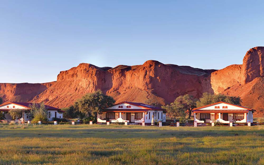 Namibia, Botswana und Victoria Wasserfälle