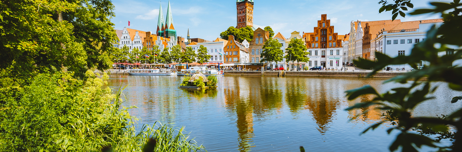 Lübeck in Schleswig-Holstein, Deutschland