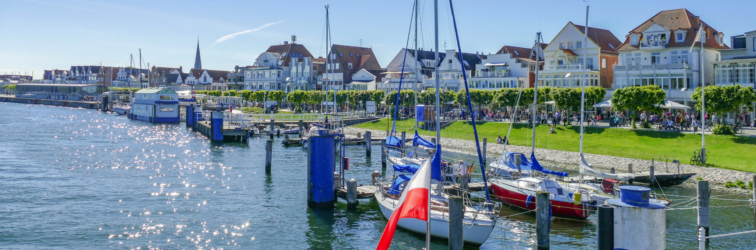 Hafen von Travemünde