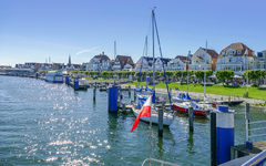 Hafen von Travemünde