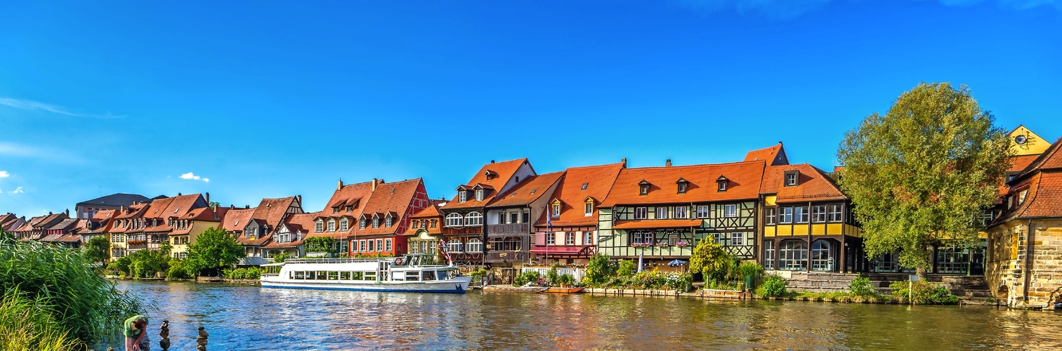 Bamberg in Bayern, Deutschland