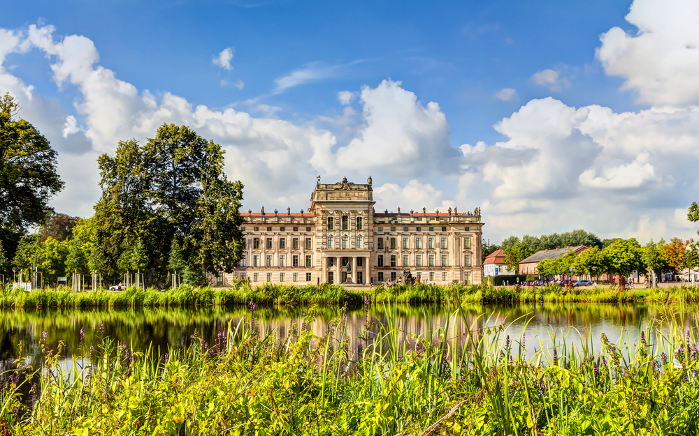 Schloss Ludwigslust im südwestlichen Mecklenburg-Vorpommern