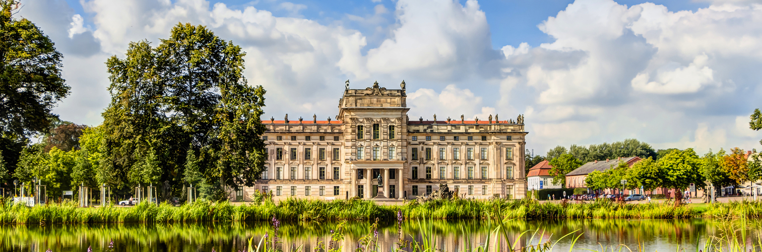 Schloss Ludwigslust im südwestlichen Mecklenburg-Vorpommern