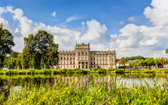 Schloss Ludwigslust im südwestlichen Mecklenburg-Vorpommern