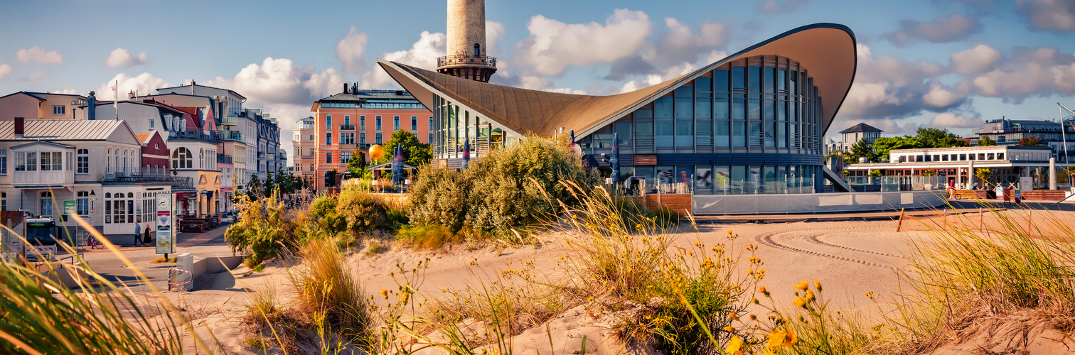 Warnemünde im Sommer
