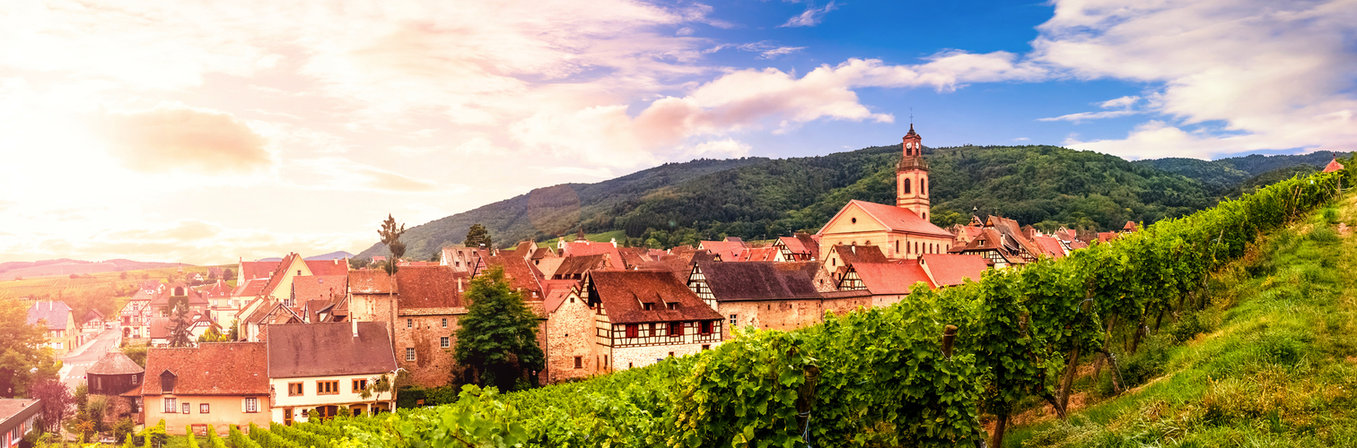 Riquewihr im Elsass, Frankreich