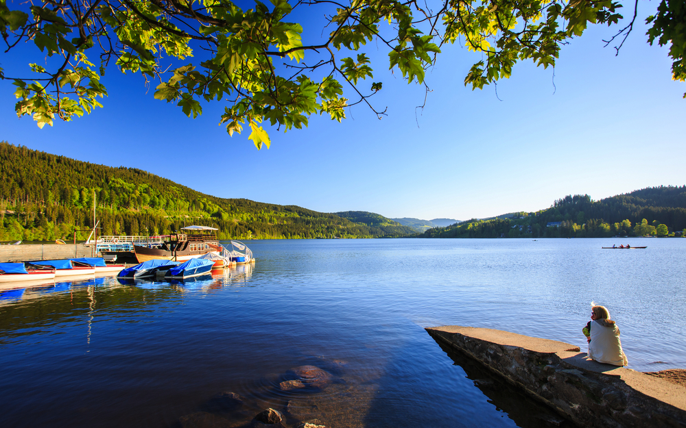 Titisee im Schwarzwald, Deutschland