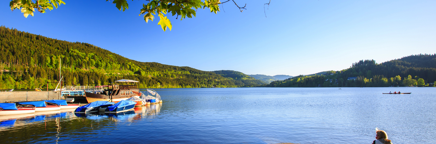Titisee im Schwarzwald, Deutschland