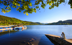 Titisee im Schwarzwald, Deutschland