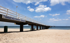 Seebrücke Timmendorfer Strand