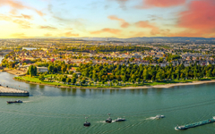 Deutsches Eck in Koblenz