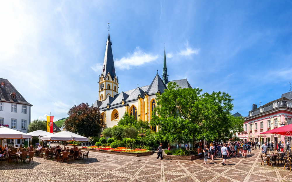 Marktplatz in Bad Neuenahr-Ahrweiler 