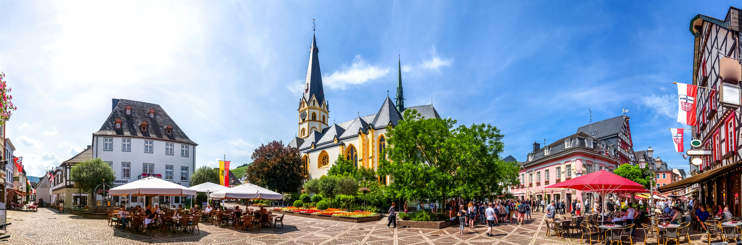 Marktplatz in Bad Neuenahr-Ahrweiler 