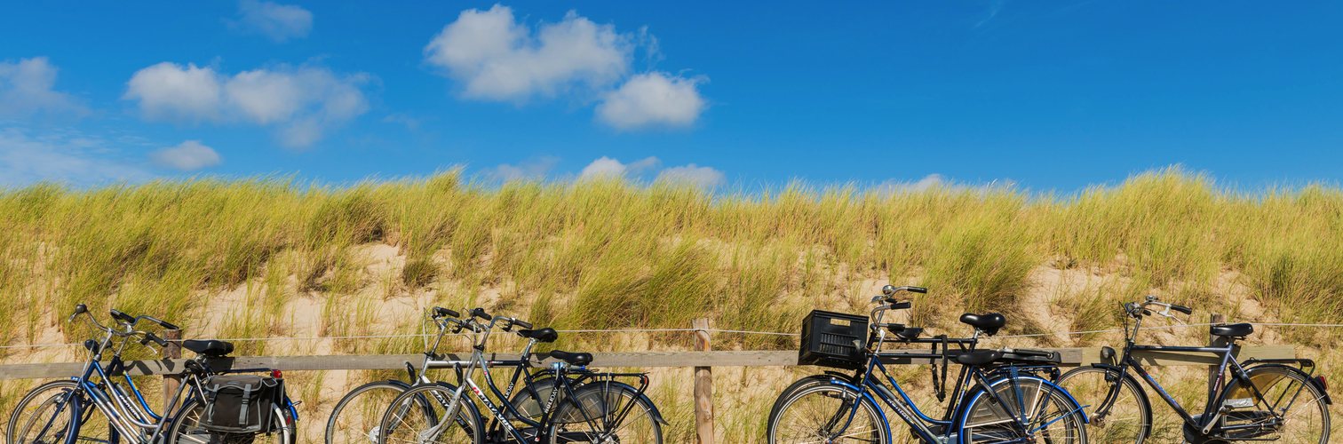 Fahrrad fahren auf Texel
