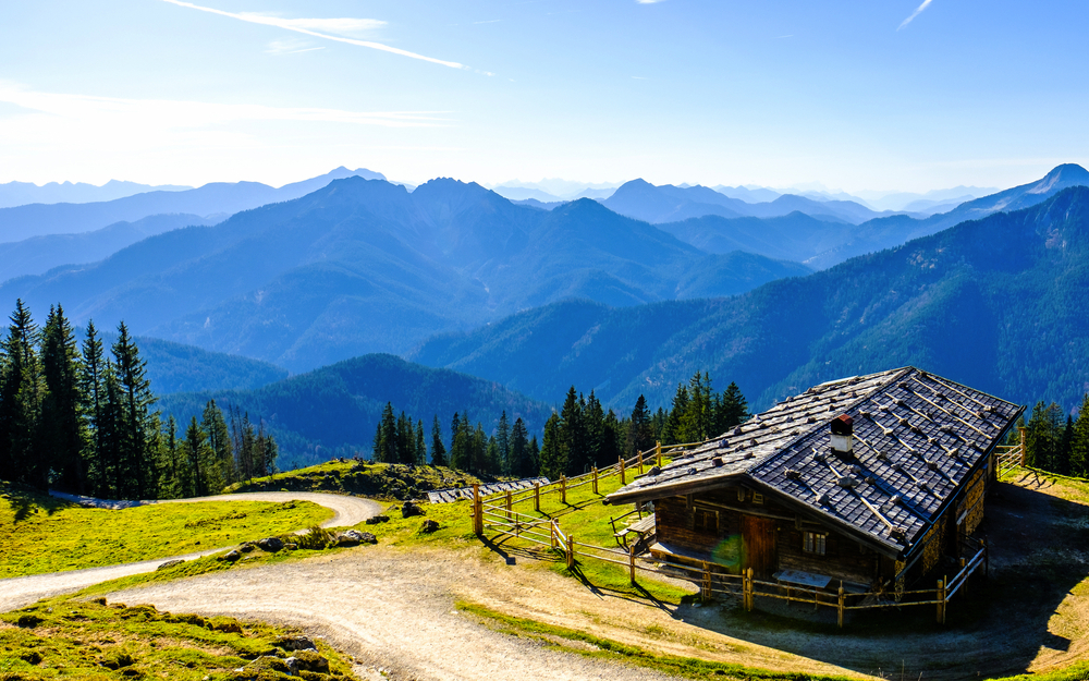Wanderwege nahe Spitzingsee