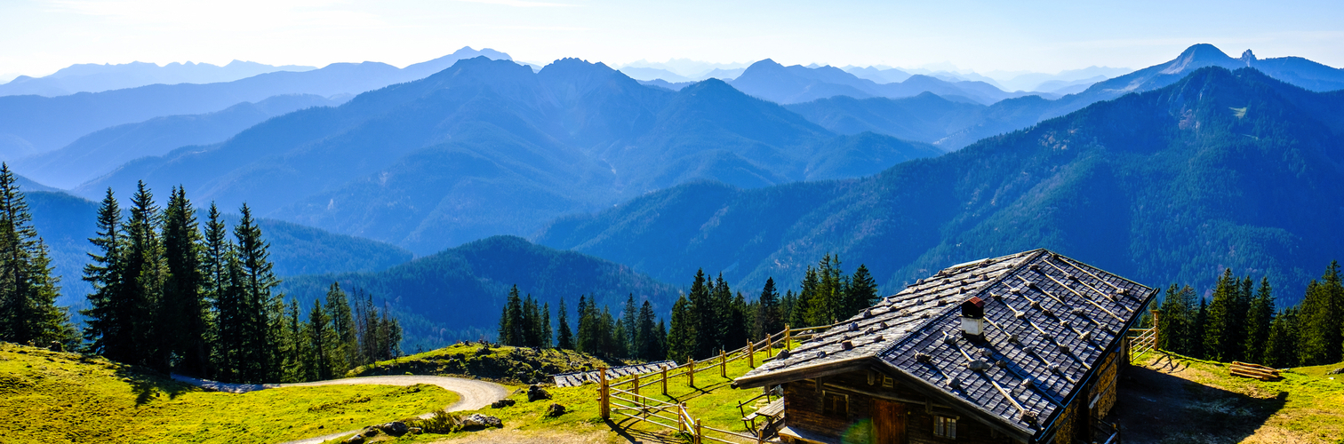 Wanderwege nahe Spitzingsee