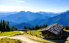 Wanderwege nahe Spitzingsee