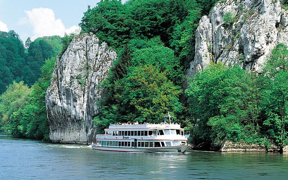 Donaudurchbruch - Schiff