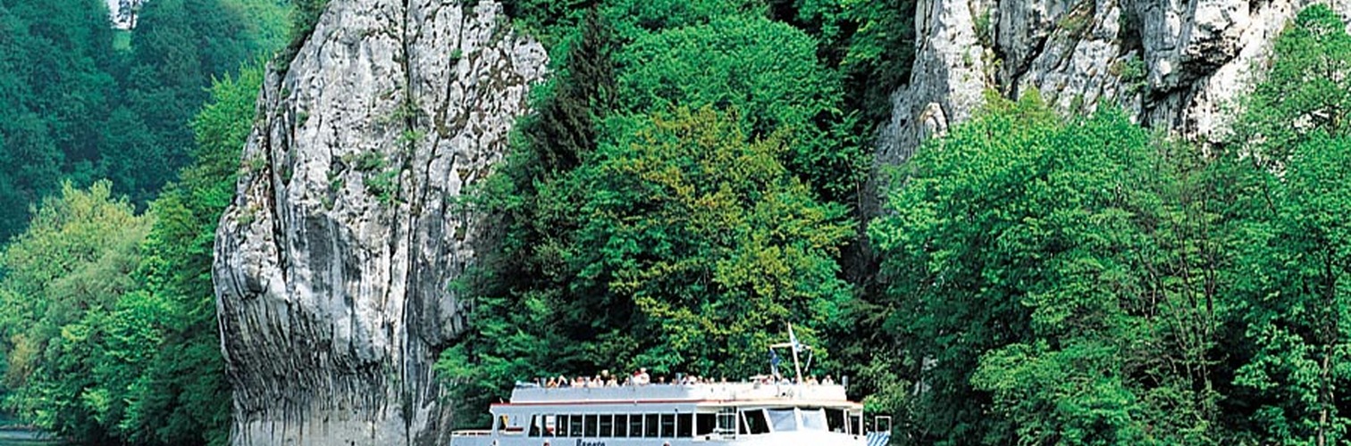 Donaudurchbruch - Schiff