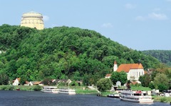 Donaudurchbruch - Schiff