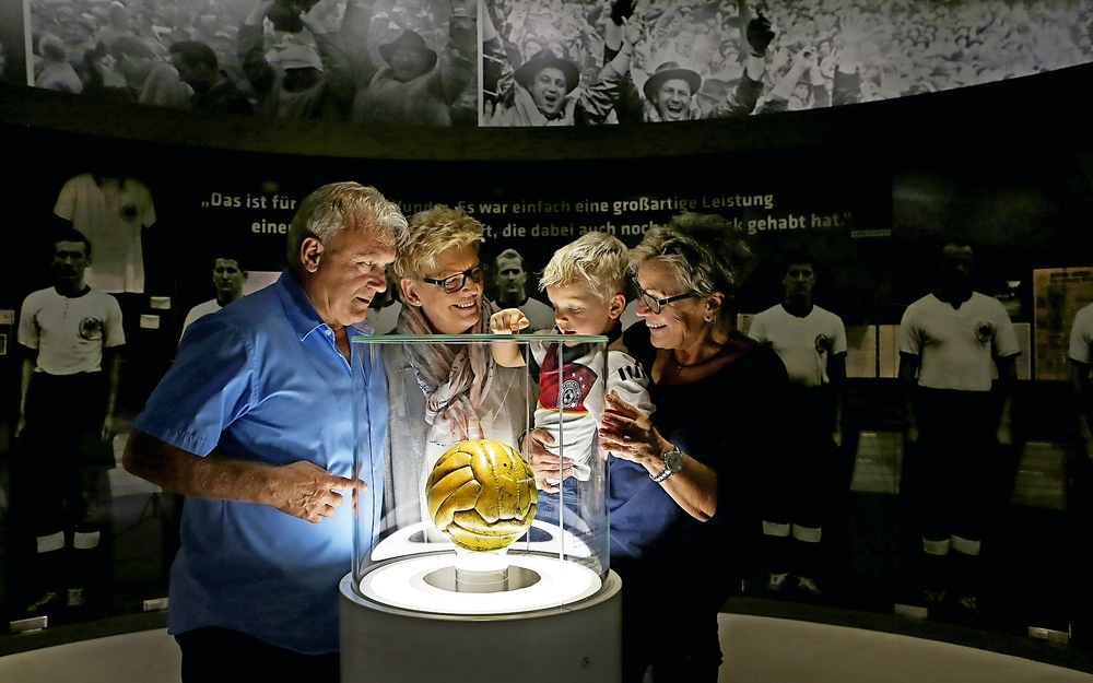 Deutsches Fußballmuseum in Dortmund