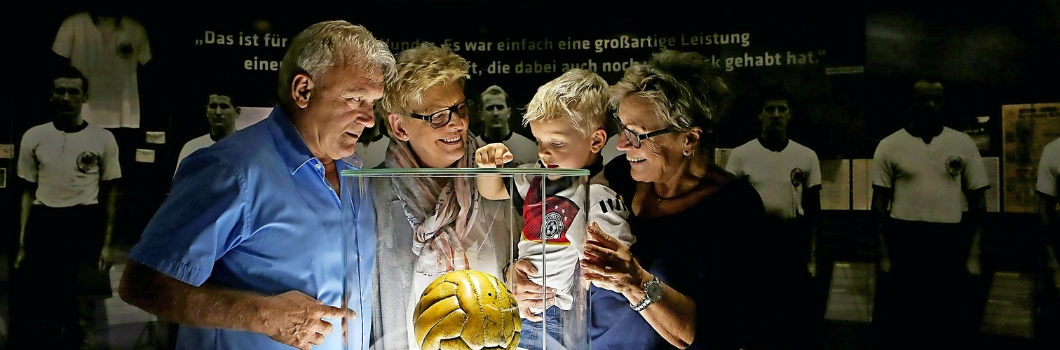 Deutsches Fußballmuseum in Dortmund