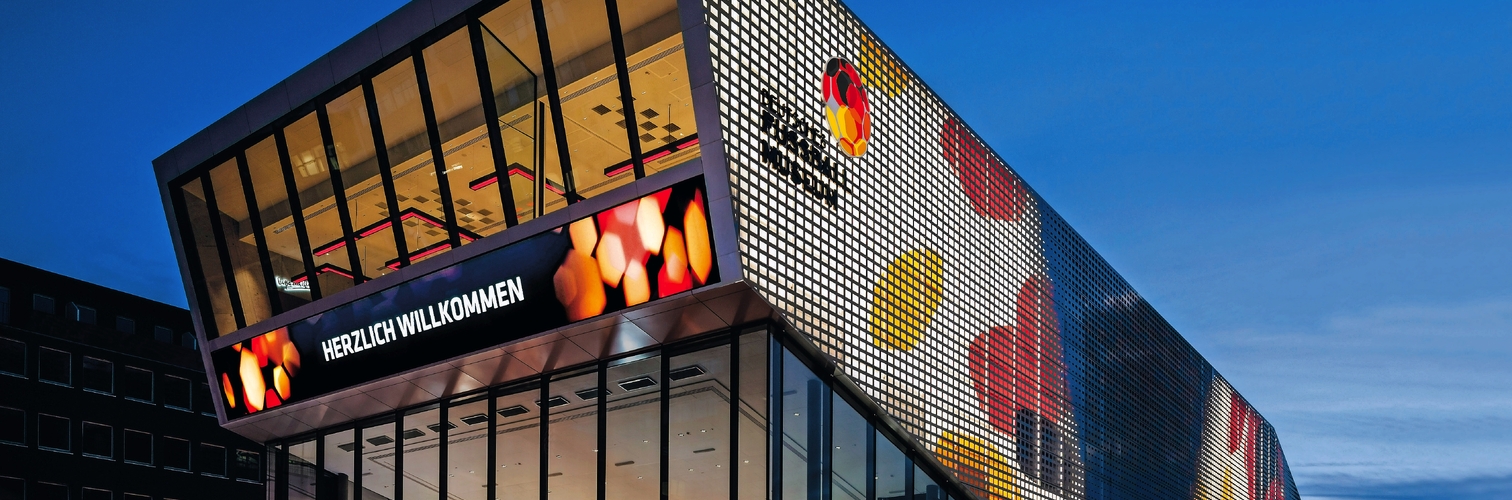 Deutsches Fußballmuseum in Dortmund