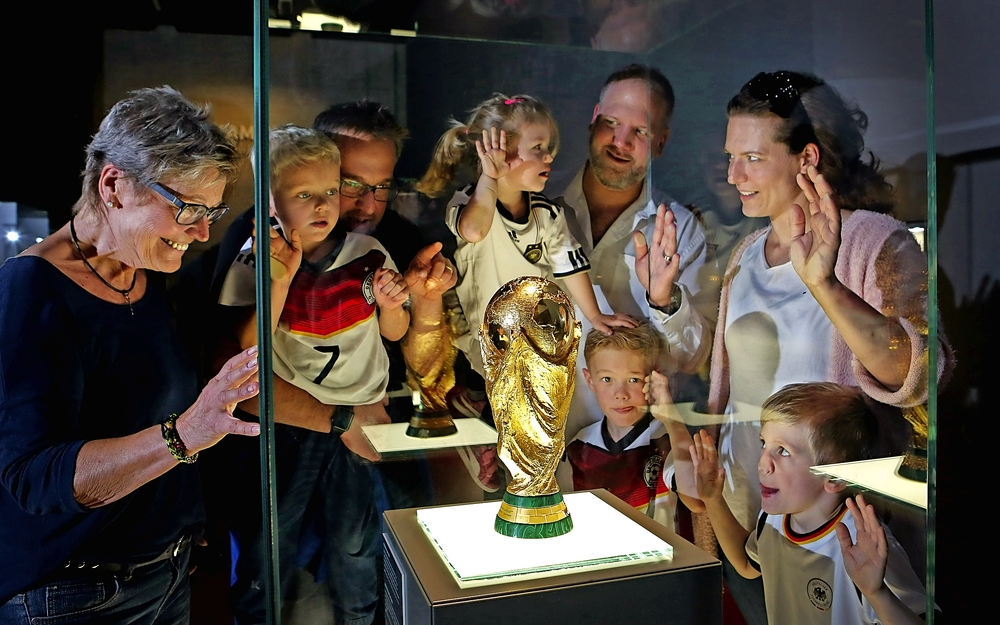 Deutsches Fußballmuseum in Dortmund