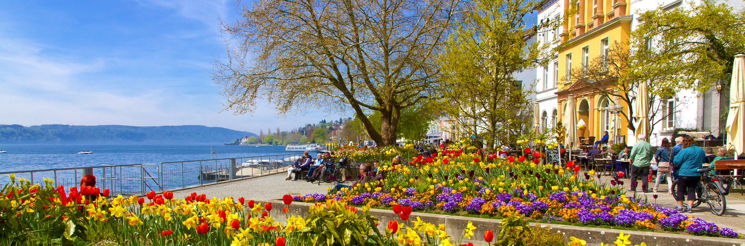 Frühling in Überlingen am Bodensee