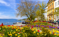 Frühling in Überlingen am Bodensee
