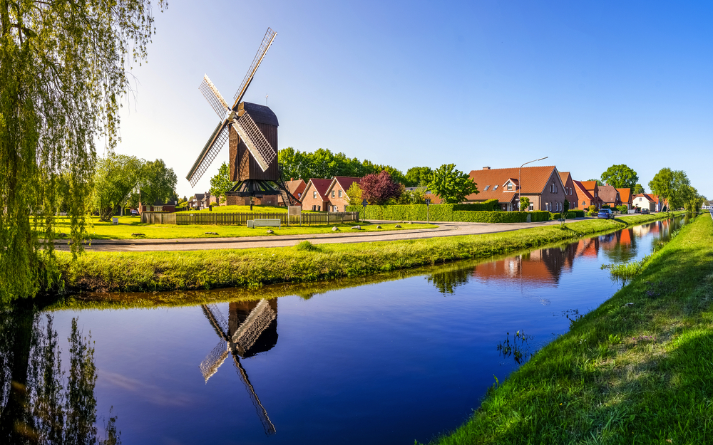 Emsland - Windmühle