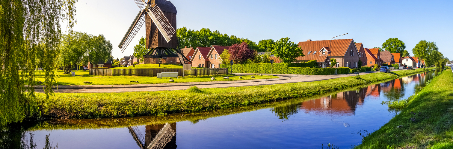 Emsland - Windmühle